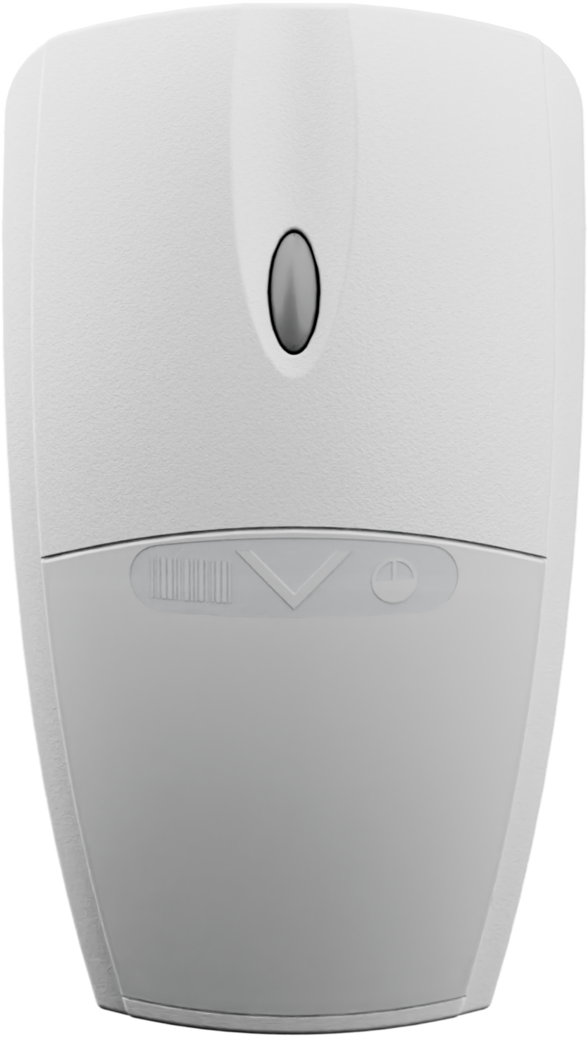 Rivelatore movimento a infrarossi 12 m 90° pet immune