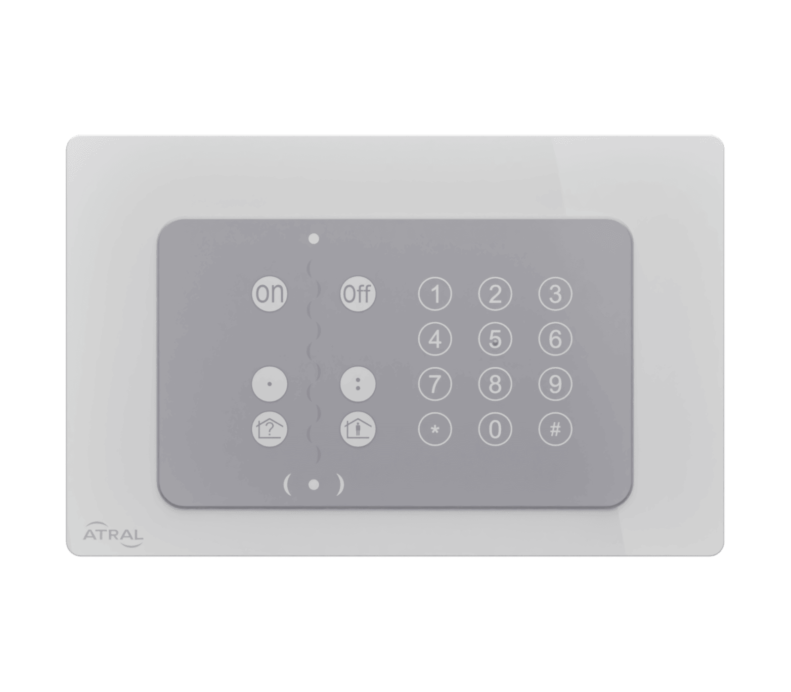 Clavier intérieur vocal avec badge