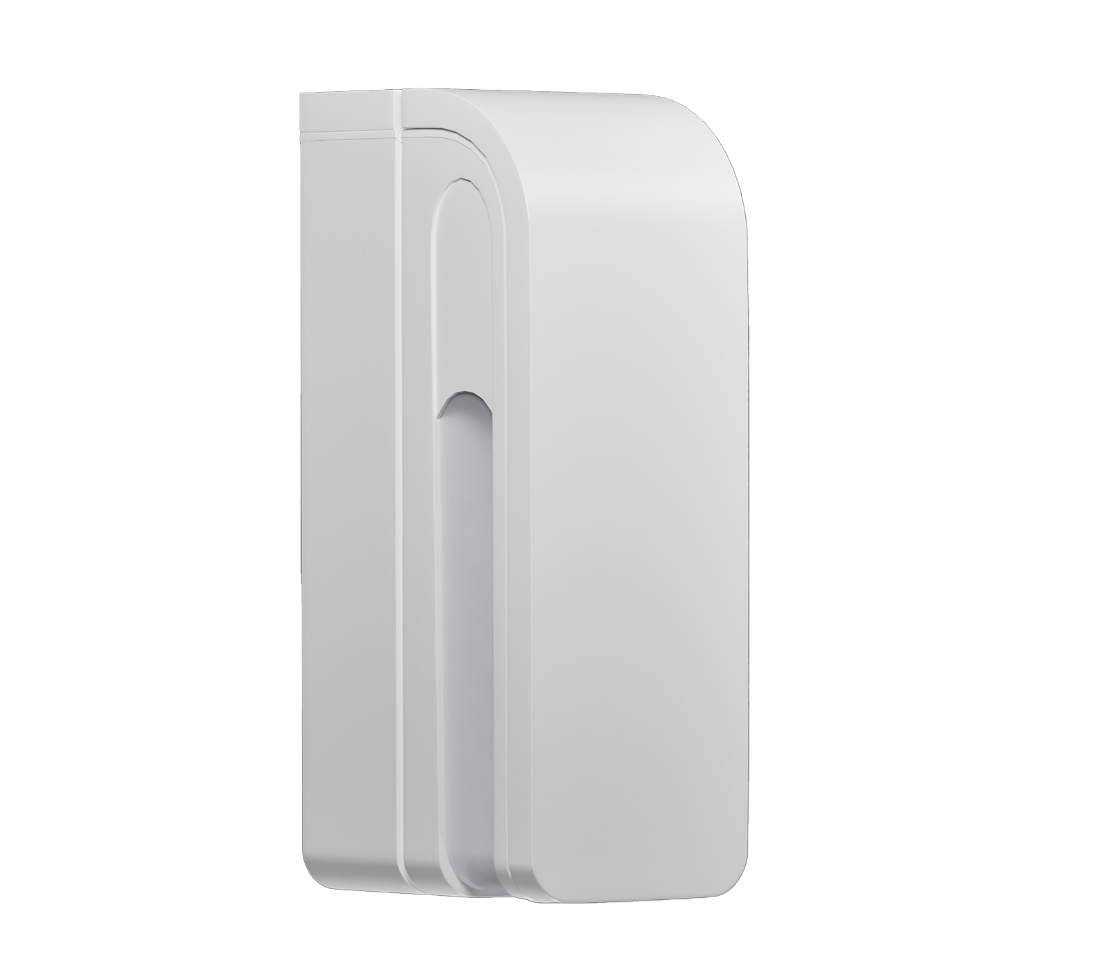 Rivelatore di movimento ad infrarossi con doppi fasci laterali da esterno, con antimascheramento  