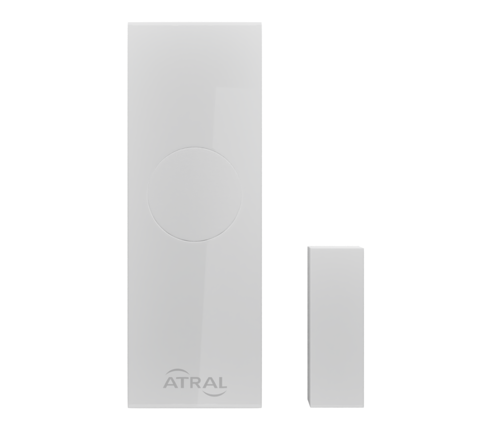 Détecteur d'ouverture blanc