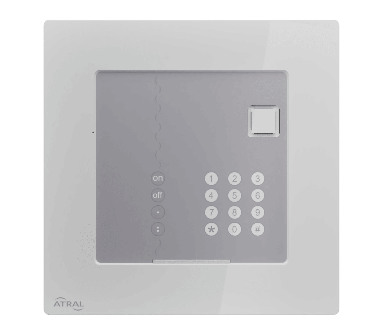 Centrale d'allarme 3 gruppi 30 rivelatori